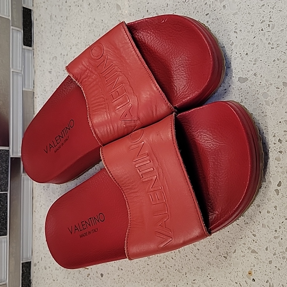 Valentino Red Slides